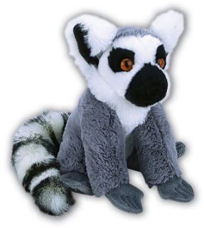 Obrázek z Lemur sedící plyš 20cm 